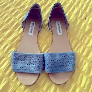 Steve Madden leather sandals size 8.5